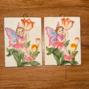 Garden Fairy Wall Decor
